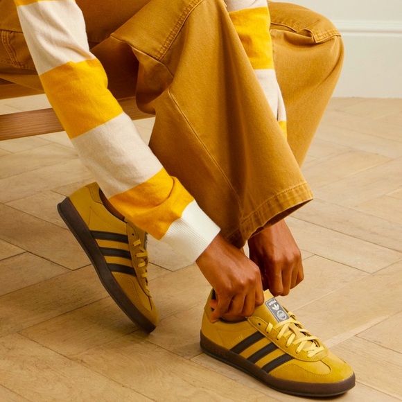 ☺️ ADIDAS GAZELLE INDOOR YELLOW GUM ☺️
